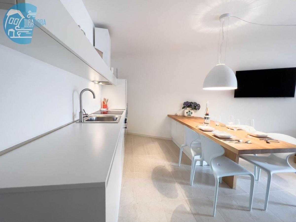 شقة Múggia  في Porto San Rocco Tirabora Short Rent المظهر الخارجي الصورة