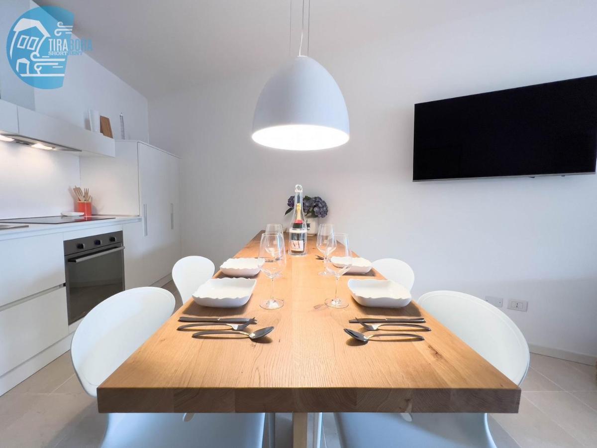 شقة Múggia  في Porto San Rocco Tirabora Short Rent المظهر الخارجي الصورة