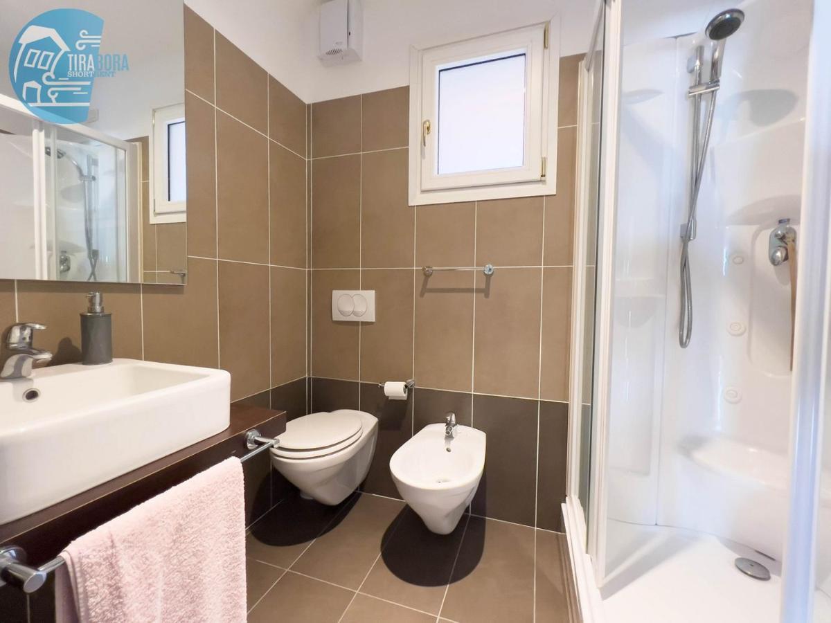 شقة Múggia  في Porto San Rocco Tirabora Short Rent المظهر الخارجي الصورة