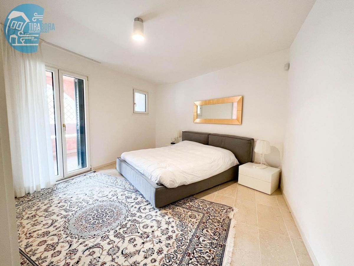 شقة Múggia  في Porto San Rocco Tirabora Short Rent المظهر الخارجي الصورة